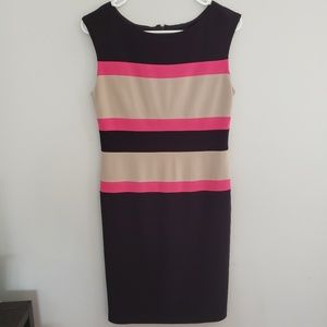 Joseph Ribkoff sleeveless dress.